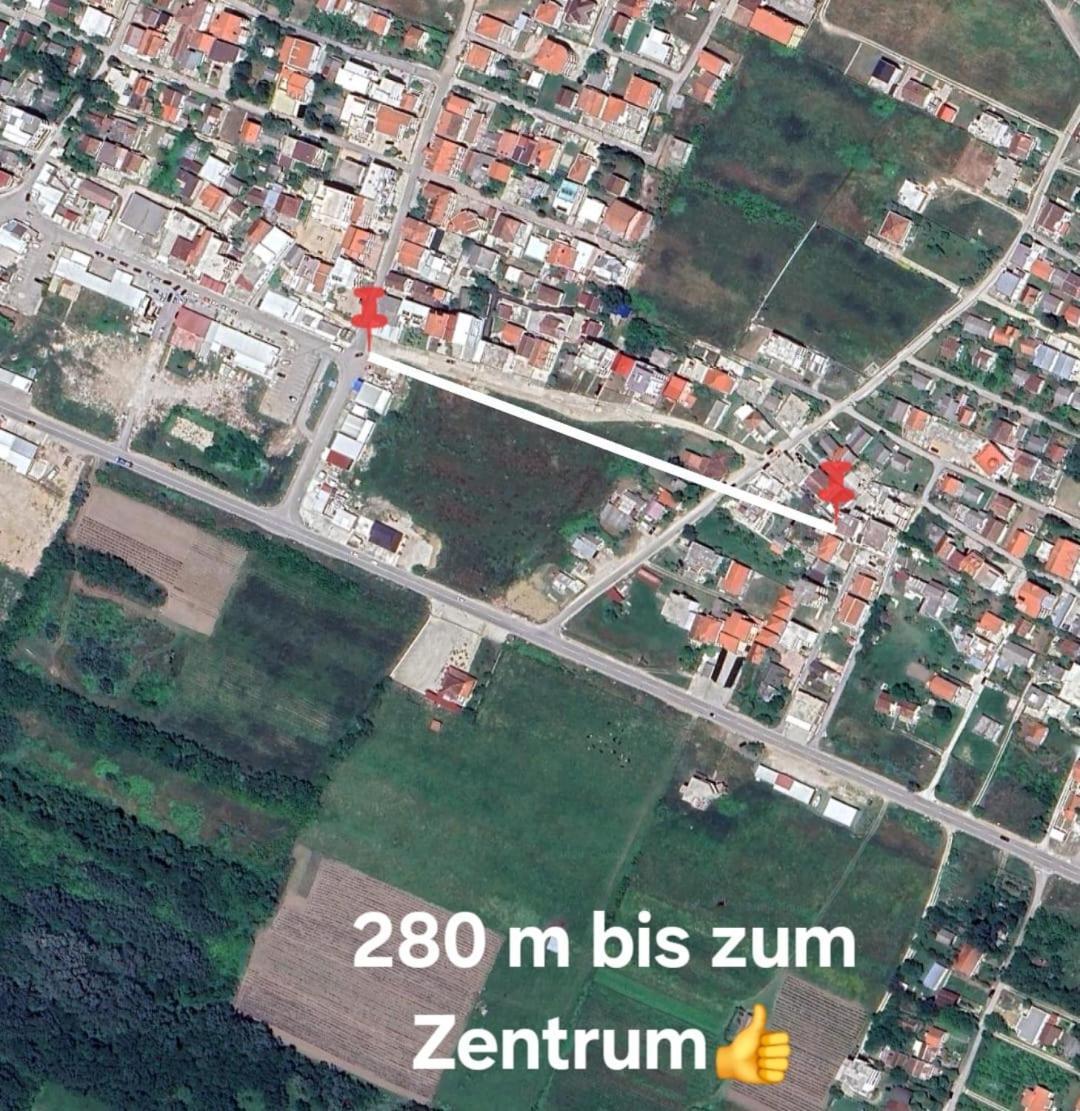 "House Muenster" Bed&Breakfast - Ulcinj ドニ・シュトイ エクステリア 写真